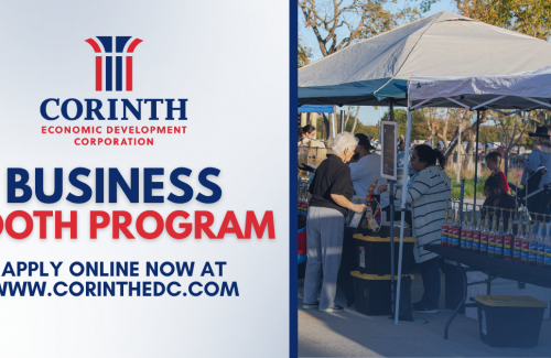 Business Booth Program graphic