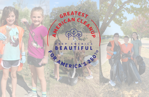 Greatest American Clean Up Logo