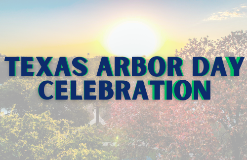 Texas Arbor Day Celebration