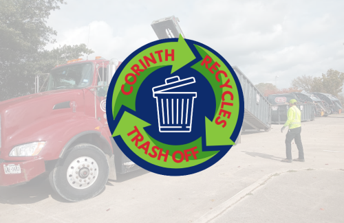 8th Annual Corinth Recycles & Trash-Off