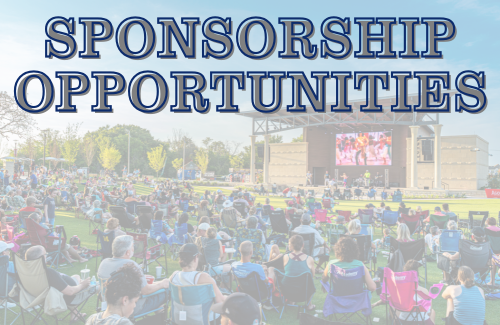 Sponsorship Opportunities