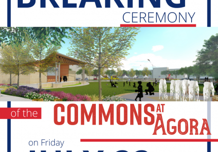 GROUND BREAKING INVITATION