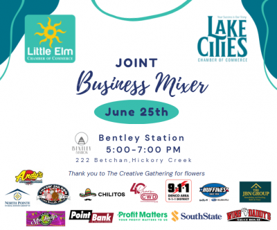 business mixer