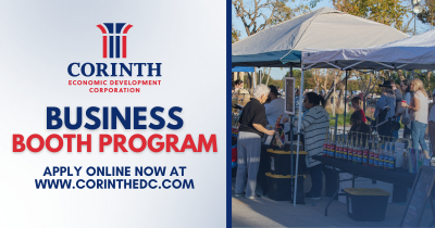 Business Booth Program graphic