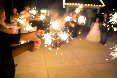 Hand Held Sparklers