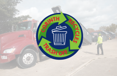 8th Annual Corinth Recycles & Trash-Off
