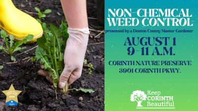 Non-Chemical Weed Control Workshop