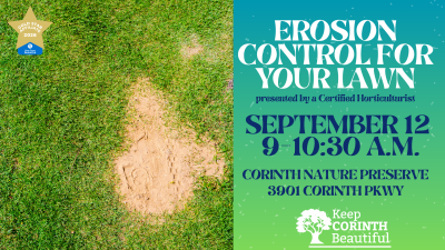 Erosion Control for Your Lawn Erosion Control for Your Lawn