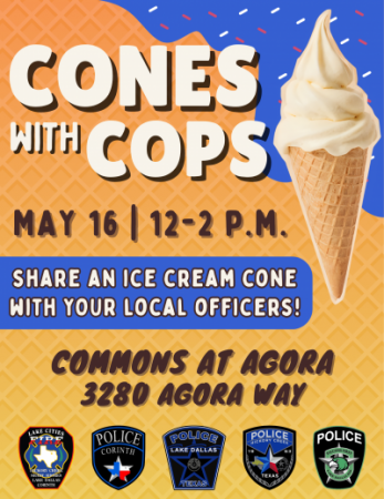 cones with cops