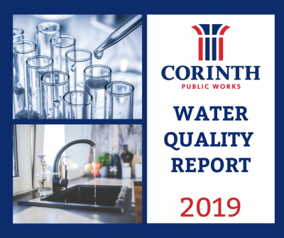 Drinking Water Quality Report Water Quality Report Promotional Flyer